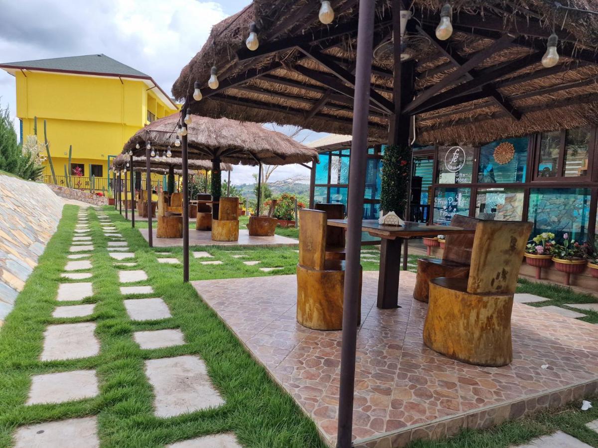 Cactus Creek Hotel Aburi Exterior foto